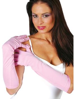 Guantes rosas