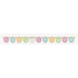 Guirnalda - Pastel Baby Shower