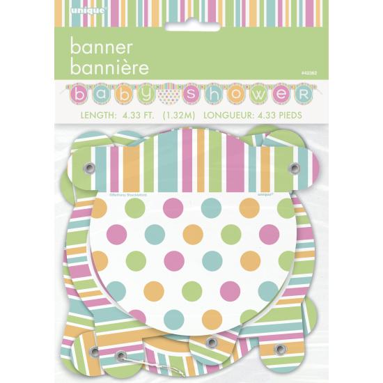 Guirnalda - Pastel Baby Shower
