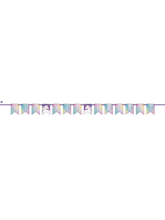 Guirnalda "Happy Birthday" de unicornio - Happy Unicorn