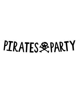 Guirnalda "Pirates Party" con calaveras - Pirates Party