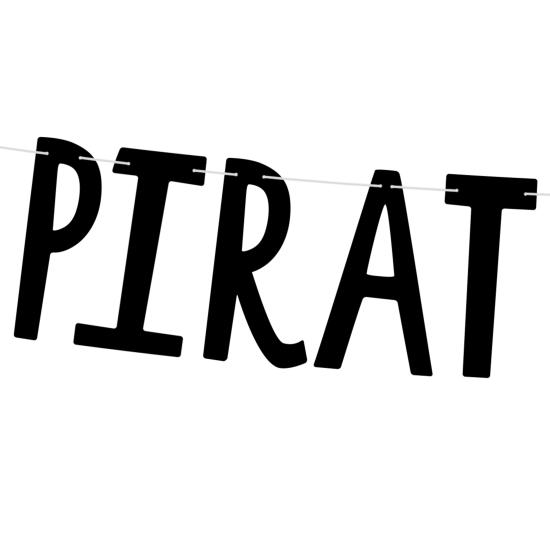 Guirnalda "Pirates Party" con calaveras - Pirates Party