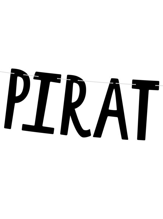 Guirnalda "Pirates Party" con calaveras - Pirates Party