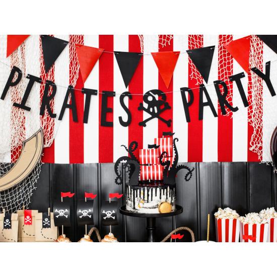 Guirnalda "Pirates Party" con calaveras - Pirates Party