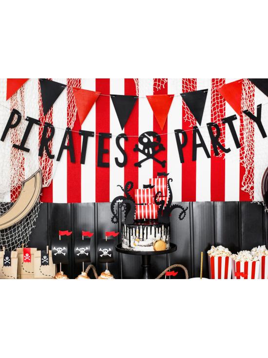Guirnalda "Pirates Party" con calaveras - Pirates Party