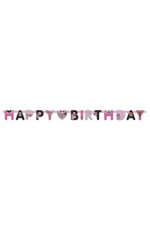 Guirnalda feliz cumpleaños LOL Surprise - LOL Friends