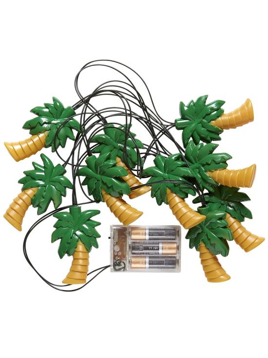Guirnalda Luminosa de Palmeras  2,5 m 10 luces