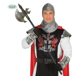 Hacha de verdugo dorada
