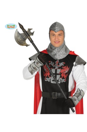 Hacha de verdugo dorada