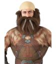 Kit barba y peluca de Dwalin Escudo de Roble El Hobbit Un Viaje Inesperado para adulto