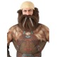 Kit barba y peluca de Dwalin Escudo de Roble El Hobbit Un Viaje Inesperado para adulto