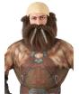 Kit barba y peluca de Dwalin Escudo de Roble El Hobbit Un Viaje Inesperado para adulto