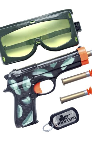 Kit de accesorios militares para hombre