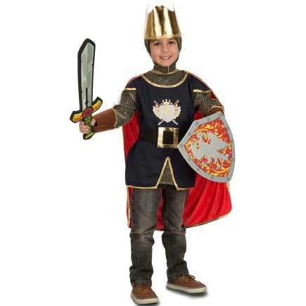 Comprar Kit de caballero medieval infantil > para Niños > Disfraces Históricos Niños > Disfraces Medievales Niños > Disfraces infantiles | Tienda de disfraces en disfracestuyyo.com