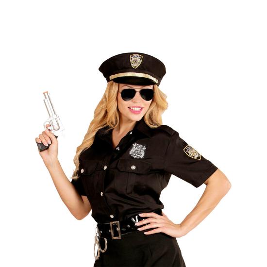 Kit de camisa y gorro de policía para adulta