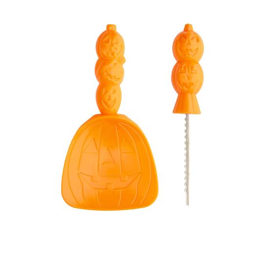 Kit de cuchillo y pala para cortar calabazas