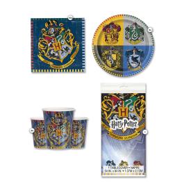 Kit de fiesta Harry Potter Casas 8 personas