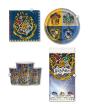 Kit de fiesta Harry Potter Casas 8 personas
