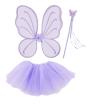 Kit disfraz de Hada Morada para niña