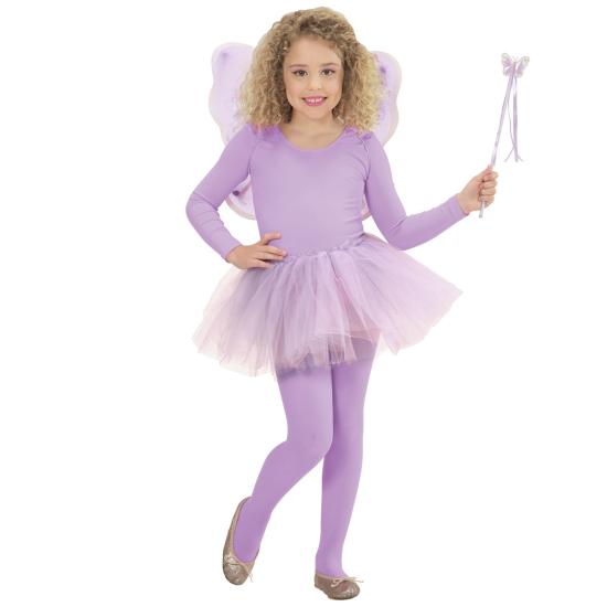 Kit disfraz de Hada Morada para niña