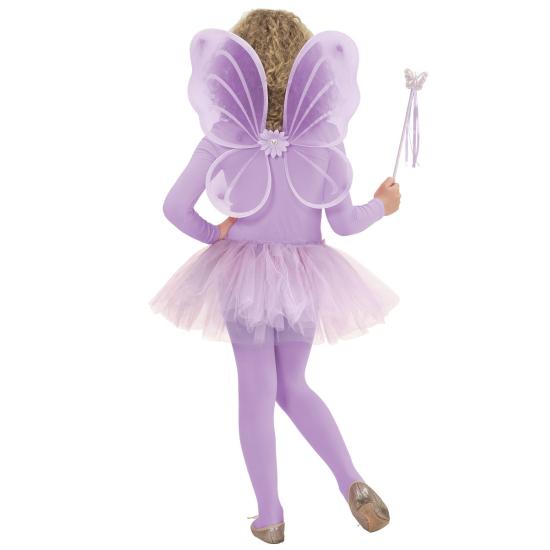 Kit disfraz de Hada Morada para niña