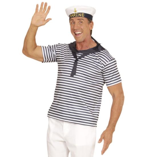 Camisa y Sombrero Marinero unisex Camisa y Sombrero Marinero unisex