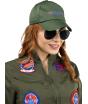 Kit gorra y gafas Top Gun