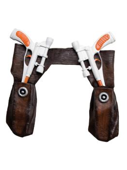 Kit pistolas y cinturón Cad Bane Star Wars para niño