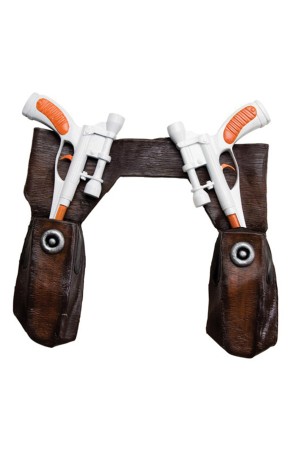 Kit pistolas y cinturón Cad Bane Star Wars para niño