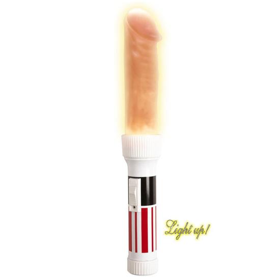 Linterna en forma de pene