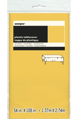 Mantel amarillo grande - Línea Colores Básicos