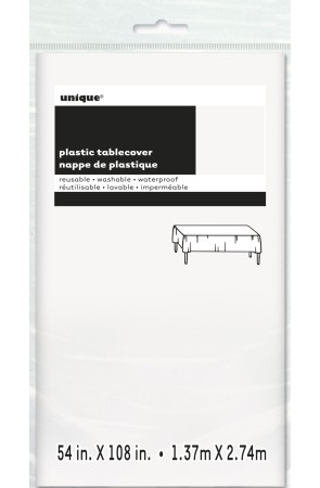 Mantel blanco grande - Línea Colores Básicos