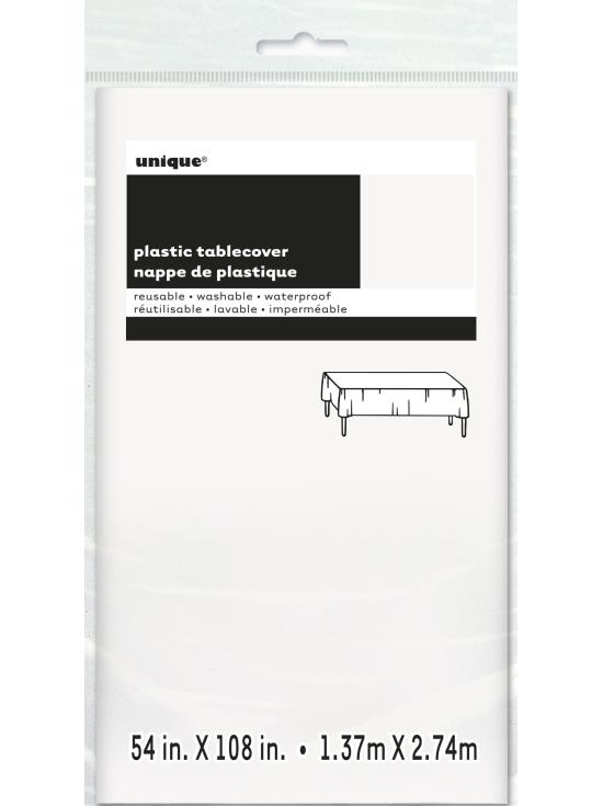 Mantel blanco grande - Línea Colores Básicos