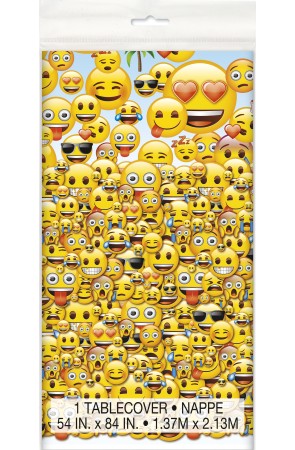 Mantel de emoticonos - Emoji