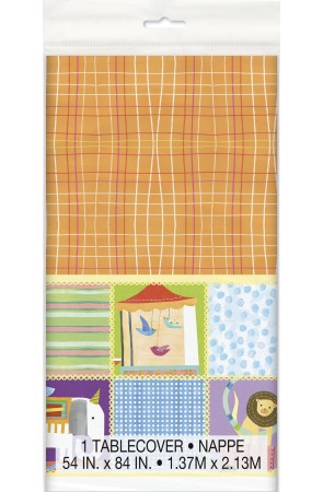 Mantel grande Baby Shower - Circus Animal