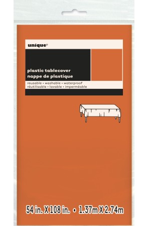 Mantel naranja grande - Línea Colores Básicos
