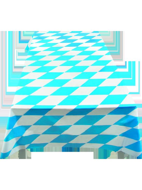Mantel para Oktoberfest azul y blanco