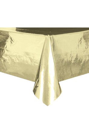 Mantel rectangular dorado - Línea Colores Básicos