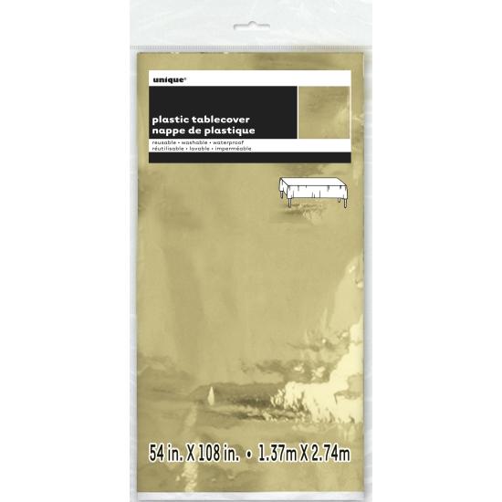 Mantel rectangular dorado - Línea Colores Básicos Mantel rectangular dorado - Línea Colores Básicos