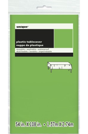 Mantel verde lima grande - Línea Colores Básicos