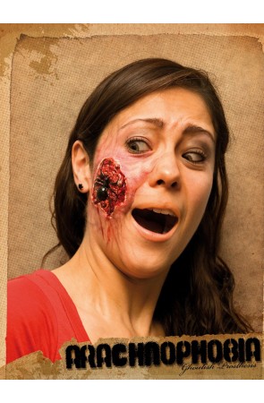 Maquillaje Arachnophobia halloween