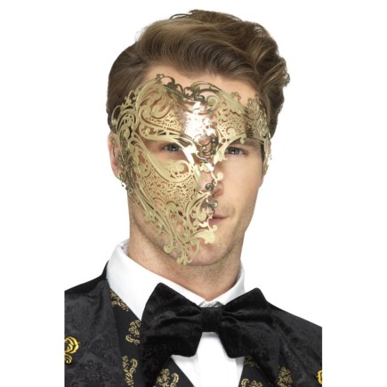 Acuario Mamut Implacable Comprar Media máscara de fantasma de la ópera dorada para hombre > Máscaras para Disfraces > Máscaras Venecianas para Disfraces | Tienda de disfraces en Madrid, disfracestuyyo.com Acuario Mamut Implacable Comprar Media máscara de fantasma de la ópera dorada para hombre > Máscaras para Disfraces > Máscaras Venecianas para Disfraces | Tienda de disfraces en Madrid, disfracestuyyo.com