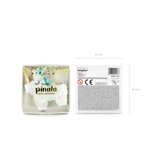 Mini piñata de unicornio - Unicorn Collection Mini piñata de unicornio - Unicorn Collection