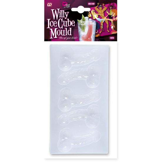 Molde de cubitos en forma de pene