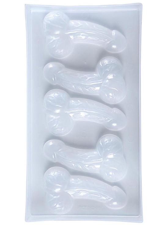 Molde de cubitos en forma de pene