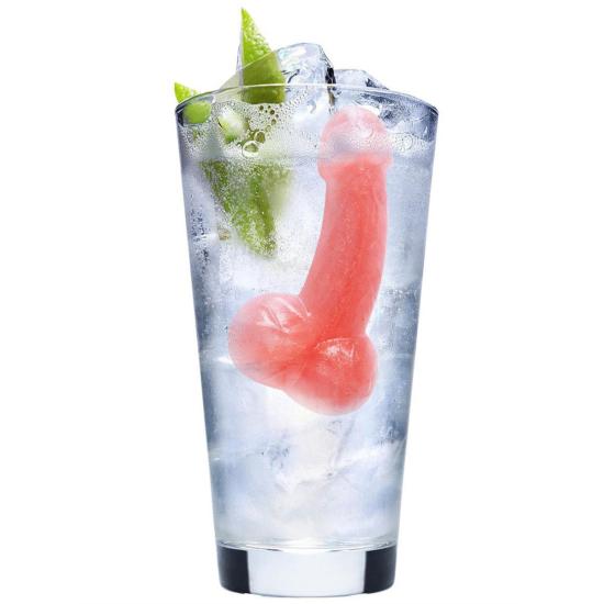 Molde de cubitos en forma de pene