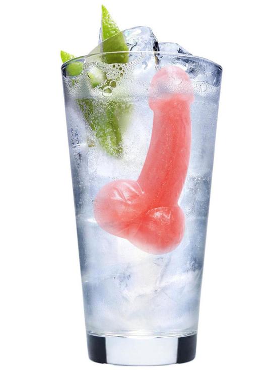 Molde de cubitos en forma de pene