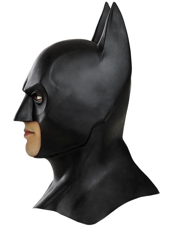 Máscara de Batman de Látex - El Caballero Oscuro