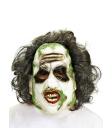 Máscara Beetlejuice con pelo para adulto