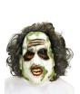 Máscara Beetlejuice con pelo para adulto